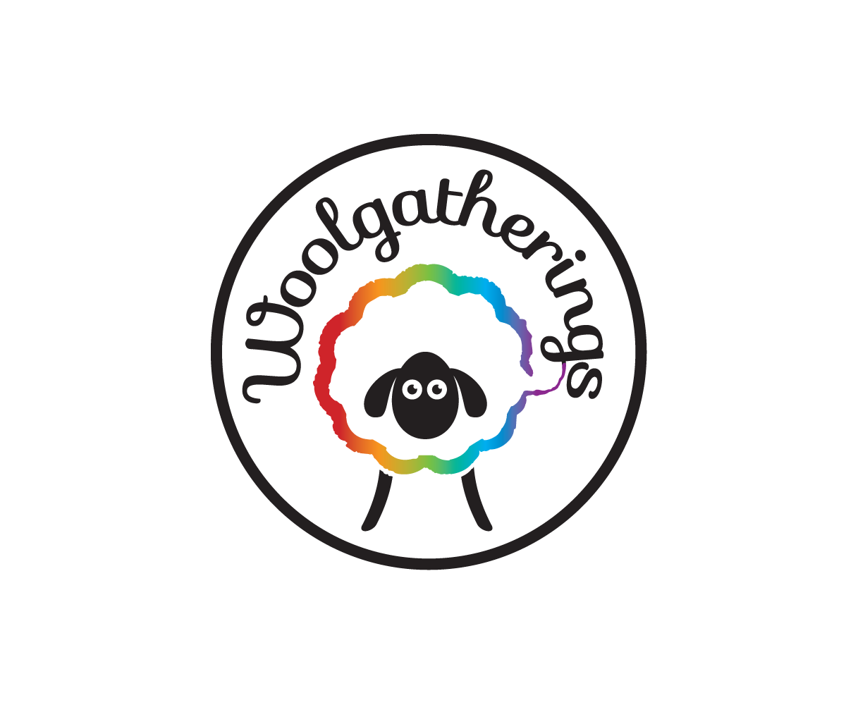 Logo Design by Buck Tornado for Woolgatherings | Design #25141037