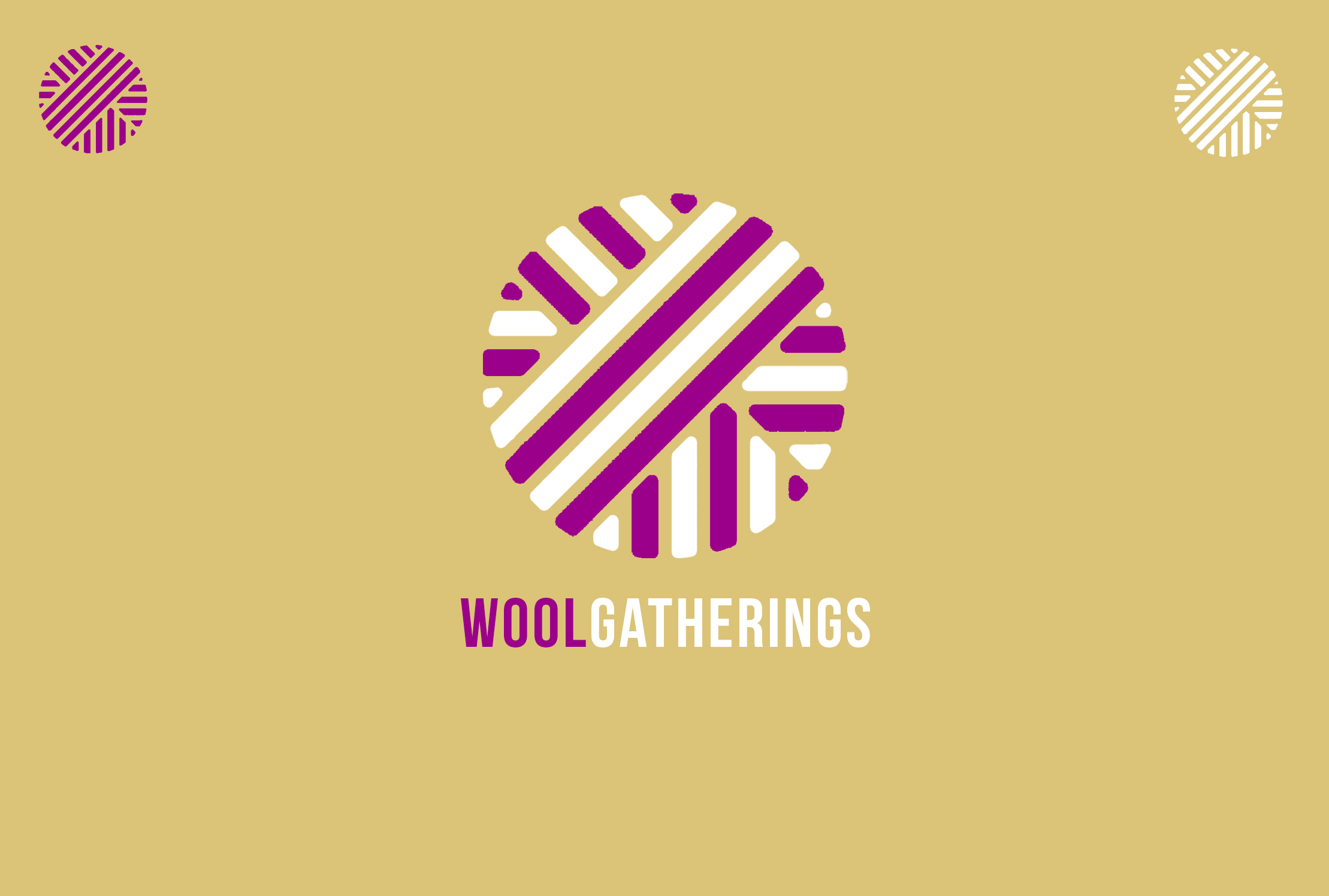 Logo Design by JonnyGeorgeson for Woolgatherings | Design #24084245