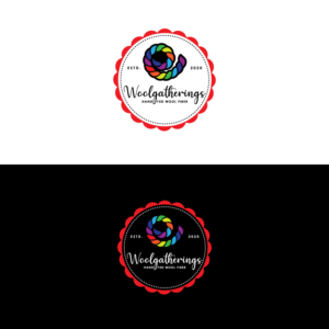 Woolgatherings | Logo Design by Graphic Bricks
