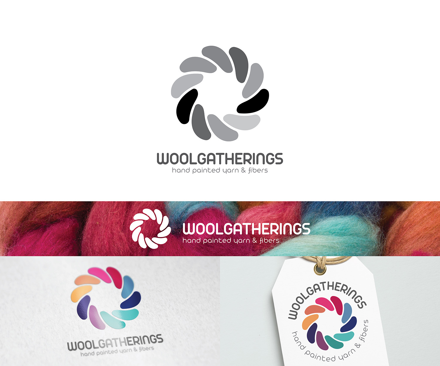 Logo Design by KLT63 for Woolgatherings | Design: #24084812