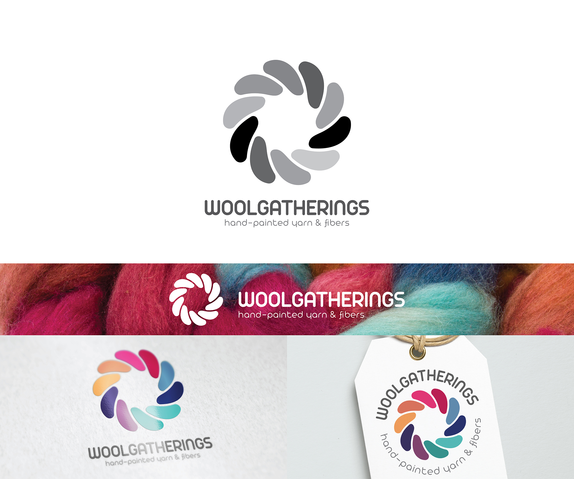 Design de Logo par KLT63 pour Woolgatherings | Design #25194161