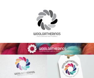 Logo Design by KLT63 for Woolgatherings | Design: #25194161