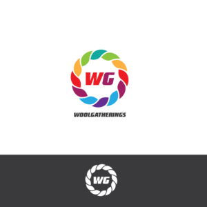 Logo Design by Gareng for Woolgatherings | Design: #24024617