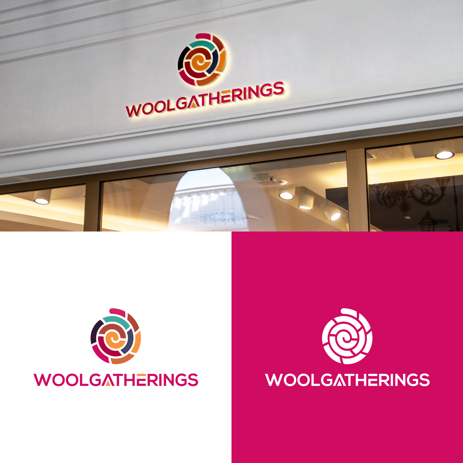 Logo Design by tejo for Woolgatherings | Design #24024013
