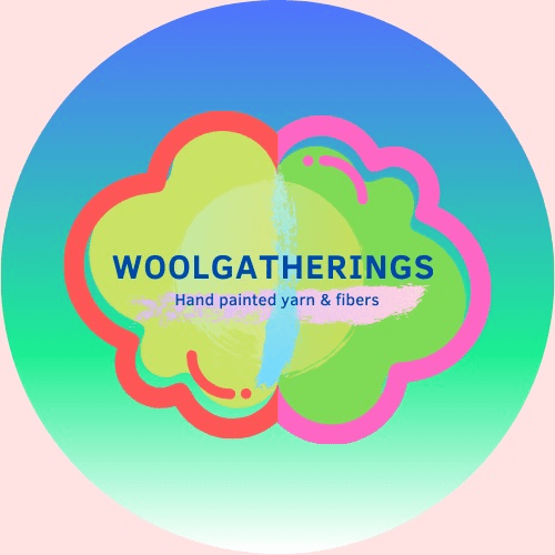 Logo Design by Andrea Coll for Woolgatherings | Design #24031700