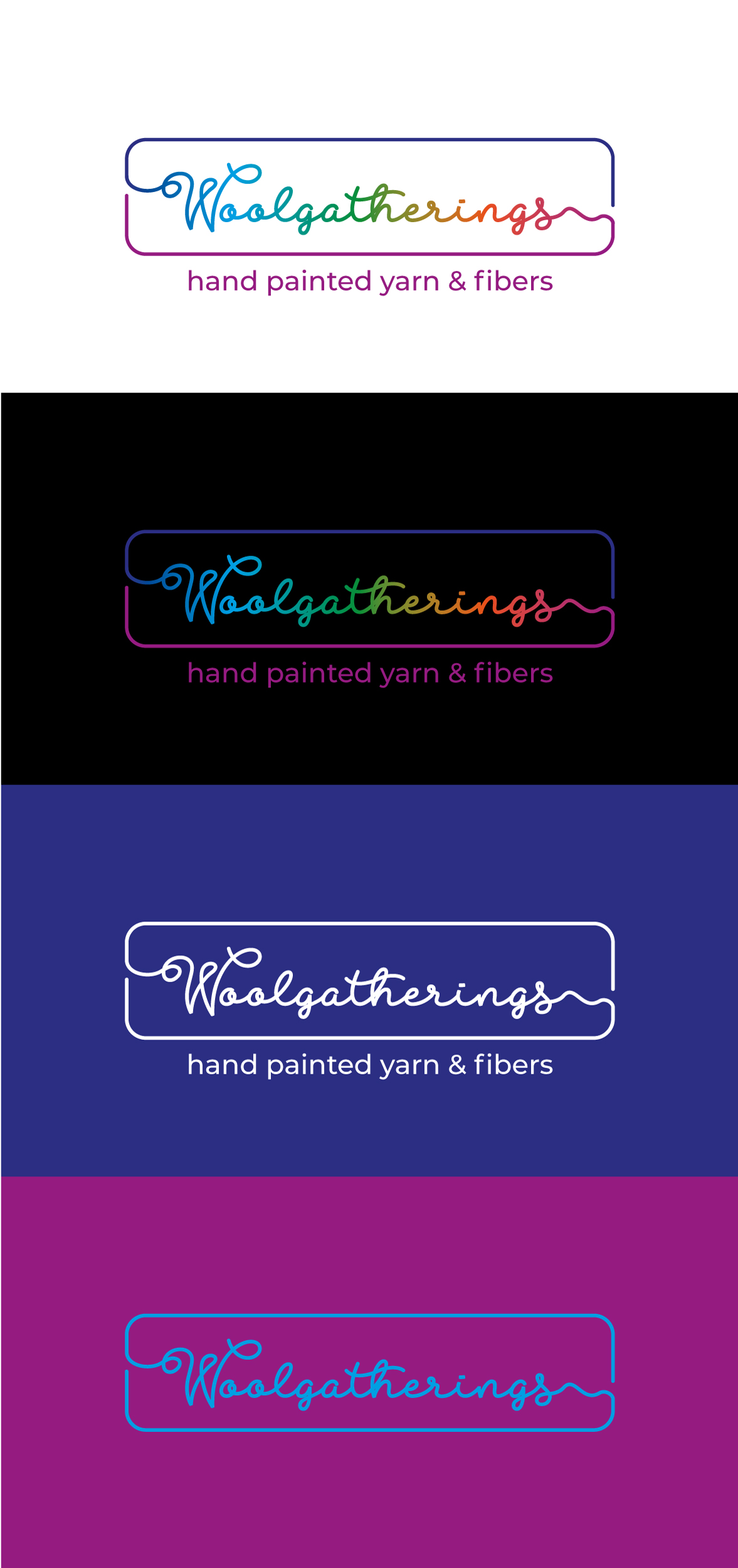 Logo Design by Al Pech for Woolgatherings | Design #24084038