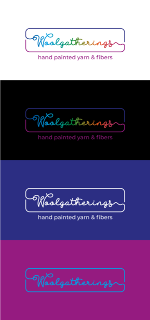 Logo Design by Al Pech for Woolgatherings | Design: #24084038