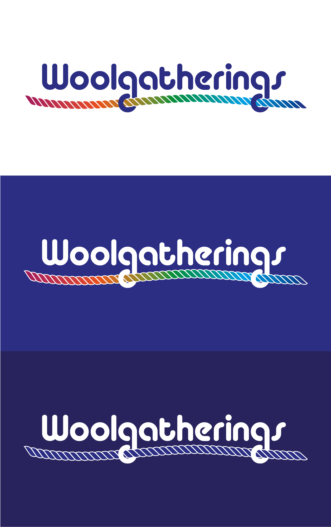 Logo Design by Al Pech for Woolgatherings | Design #24084039