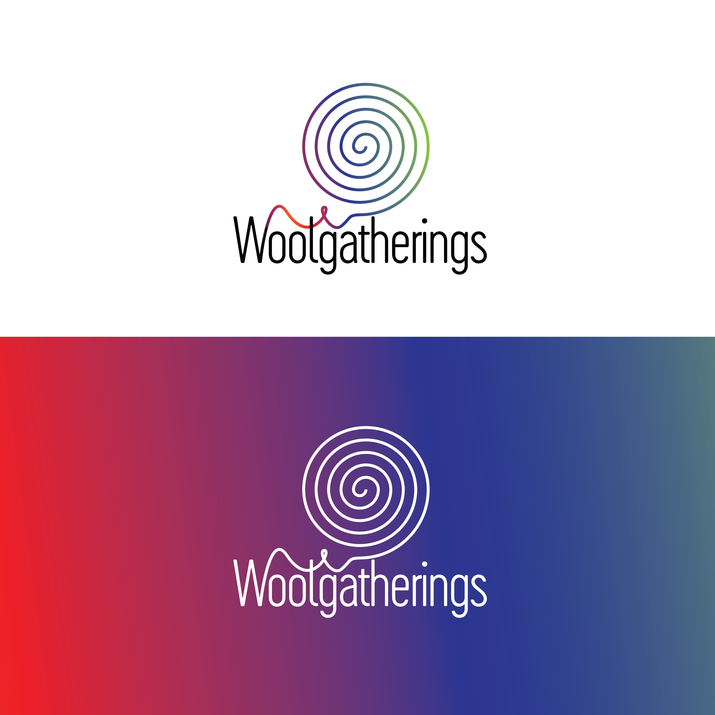 Logo Design by sherman for Woolgatherings | Design #24033228