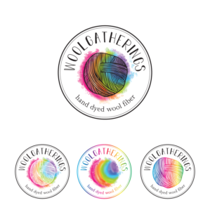 Logo Design by Samantha Ward Design for Woolgatherings | Design: #24024554