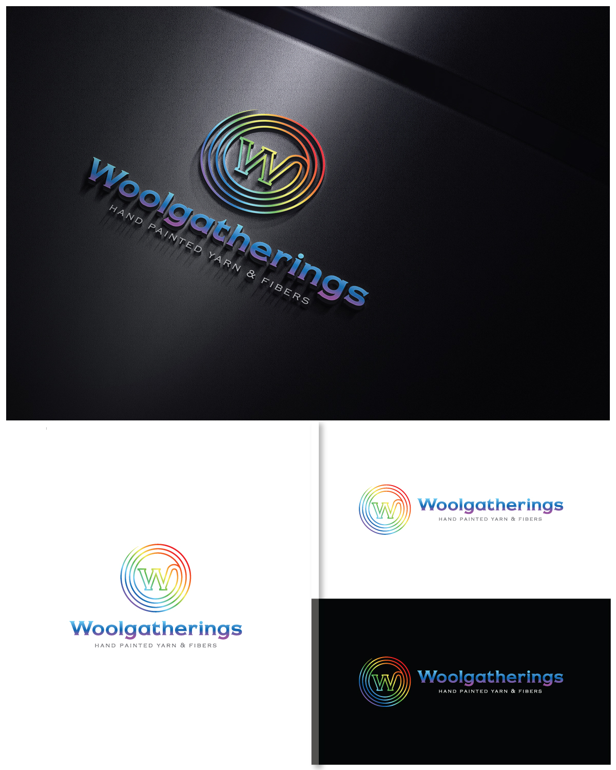 Logo Design by Md Shehidul Islam Rimon for Woolgatherings | Design #24039694
