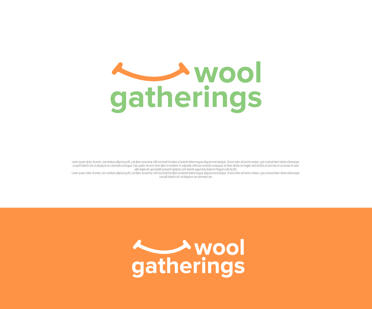 Logo Design by Ng V Duc for Woolgatherings | Design #24082619