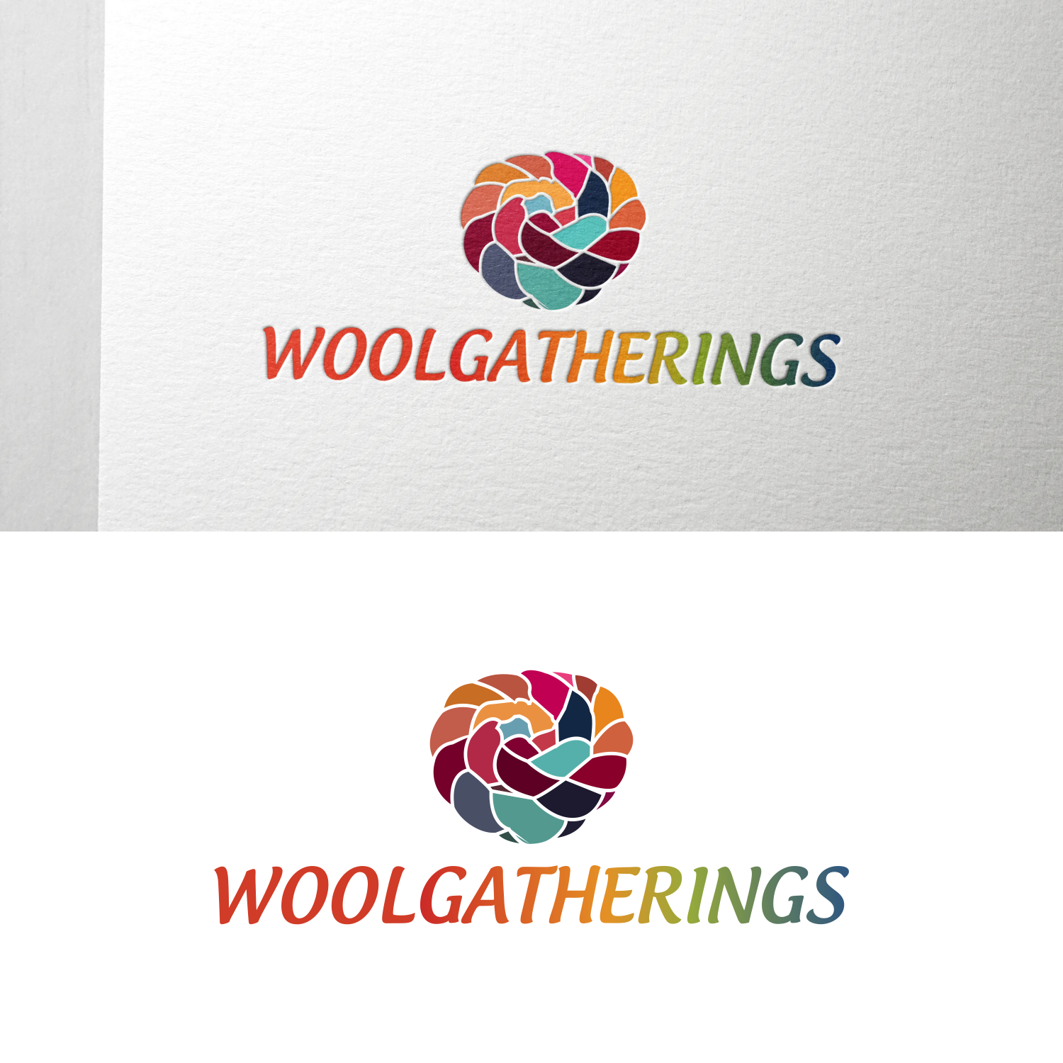 Logo Design by Alya Fikria Rabbani for Woolgatherings | Design #24024657