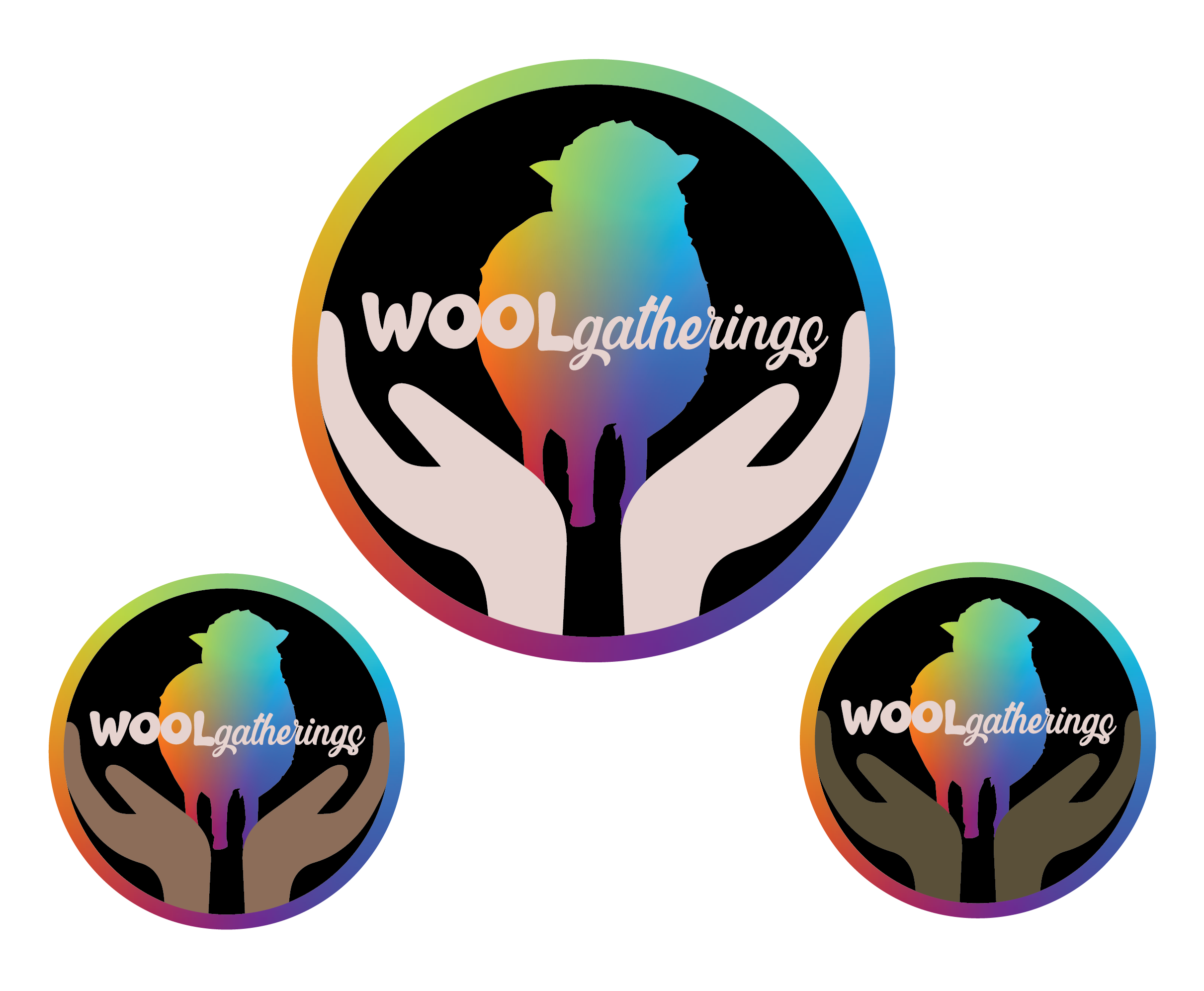Logo Design by treverman for Woolgatherings | Design #24083188