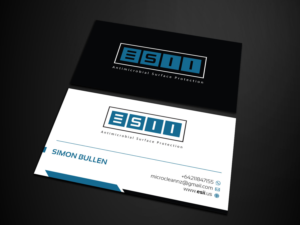 Business Card Design by Verified artistry (Design garden) for MicroClean Limited | Design: #24042224