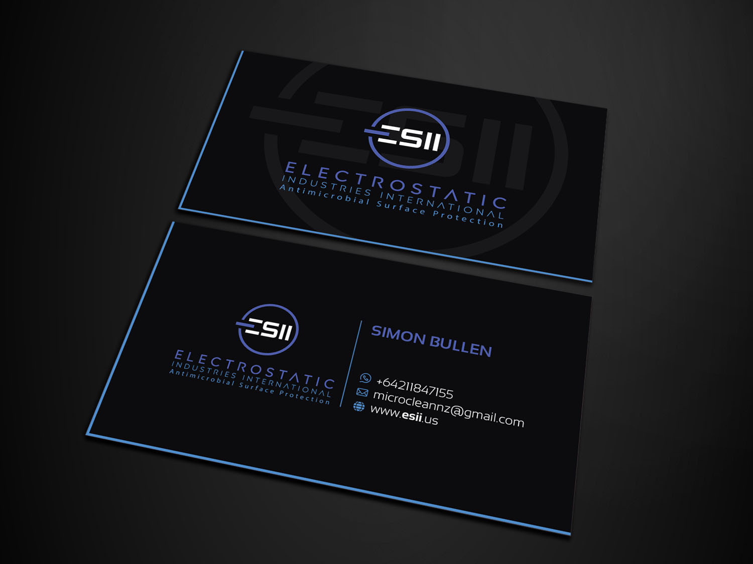 Business Card Design by Verified artistry for MicroClean Limited | Design #24058725