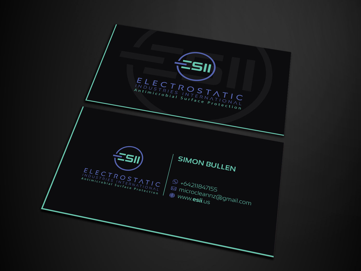 Business Card Design by Verified artistry for MicroClean Limited | Design #24058726