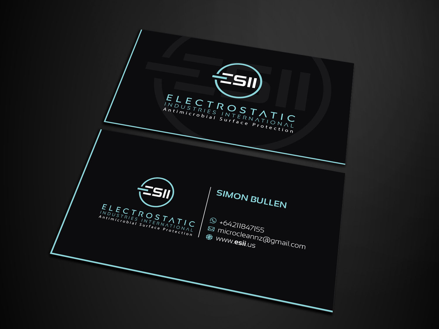 Business Card Design by Verified artistry (Design garden) for MicroClean Limited | Design #24058729