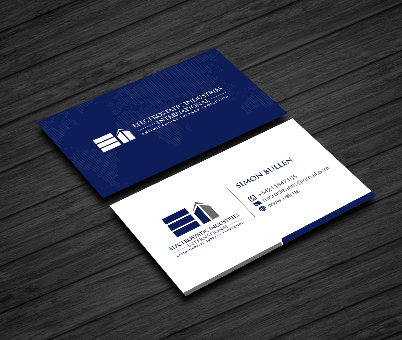 Diseño de Tarjeta de Presentación por Creations Box 2015 para MicroClean Limited | Diseño #24029430