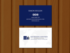 Business Card Design by Creations Box 2015 for MicroClean Limited | Design: #24029449