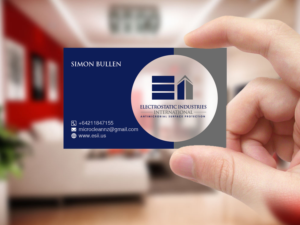 Design de Carte de Visite par Creations Box 2015 pour MicroClean Limited | Design : #24029450