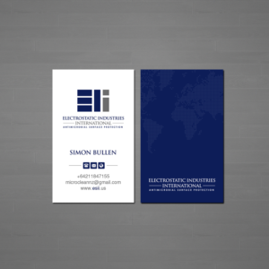 Design de Carte de Visite par Creations Box 2015 pour MicroClean Limited | Design : #24029451