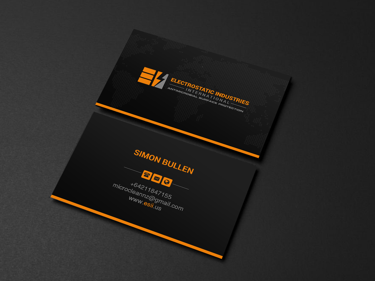 Visitenkarten-Design von Creations Box 2015 für MicroClean Limited | Design #24029492