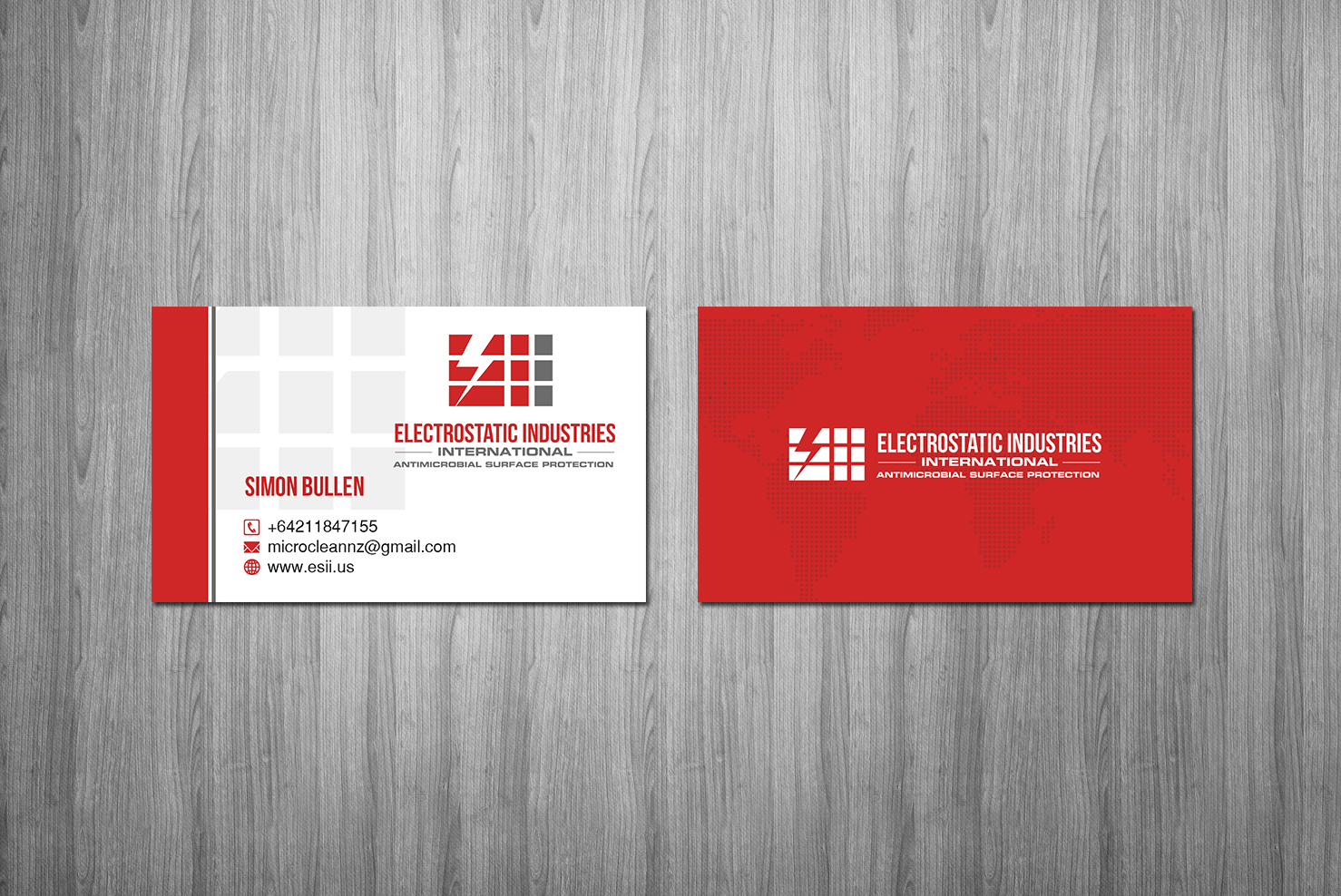 Design de Carte de Visite par Creations Box 2015 pour MicroClean Limited | Design #24029599