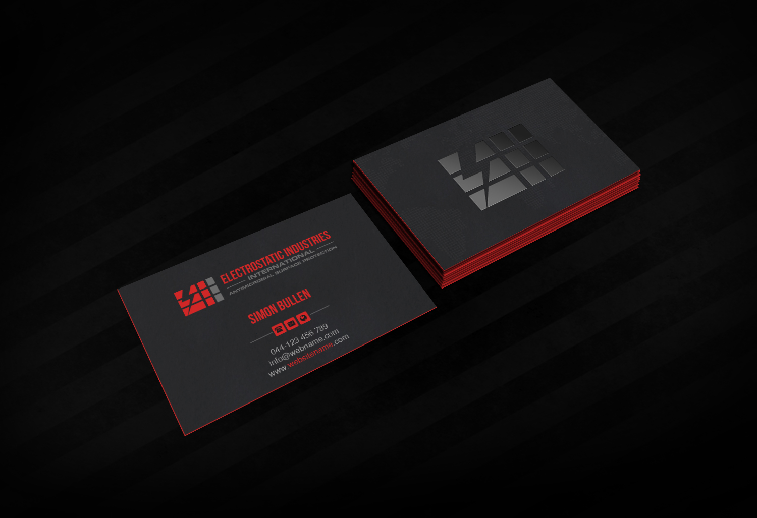 Business Card Design by Creations Box 2015 for MicroClean Limited | Design #24029601