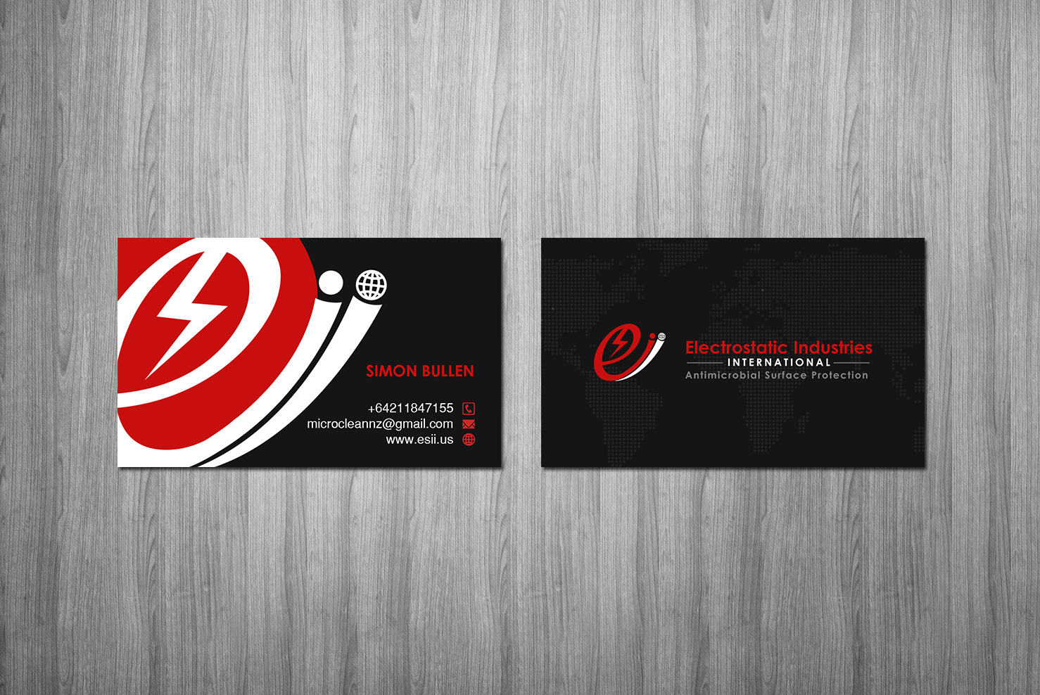 Design de Carte de Visite par Creations Box 2015 pour MicroClean Limited | Design #24029663