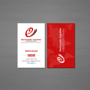 Design de Carte de Visite par Creations Box 2015 pour MicroClean Limited | Design : #24029664