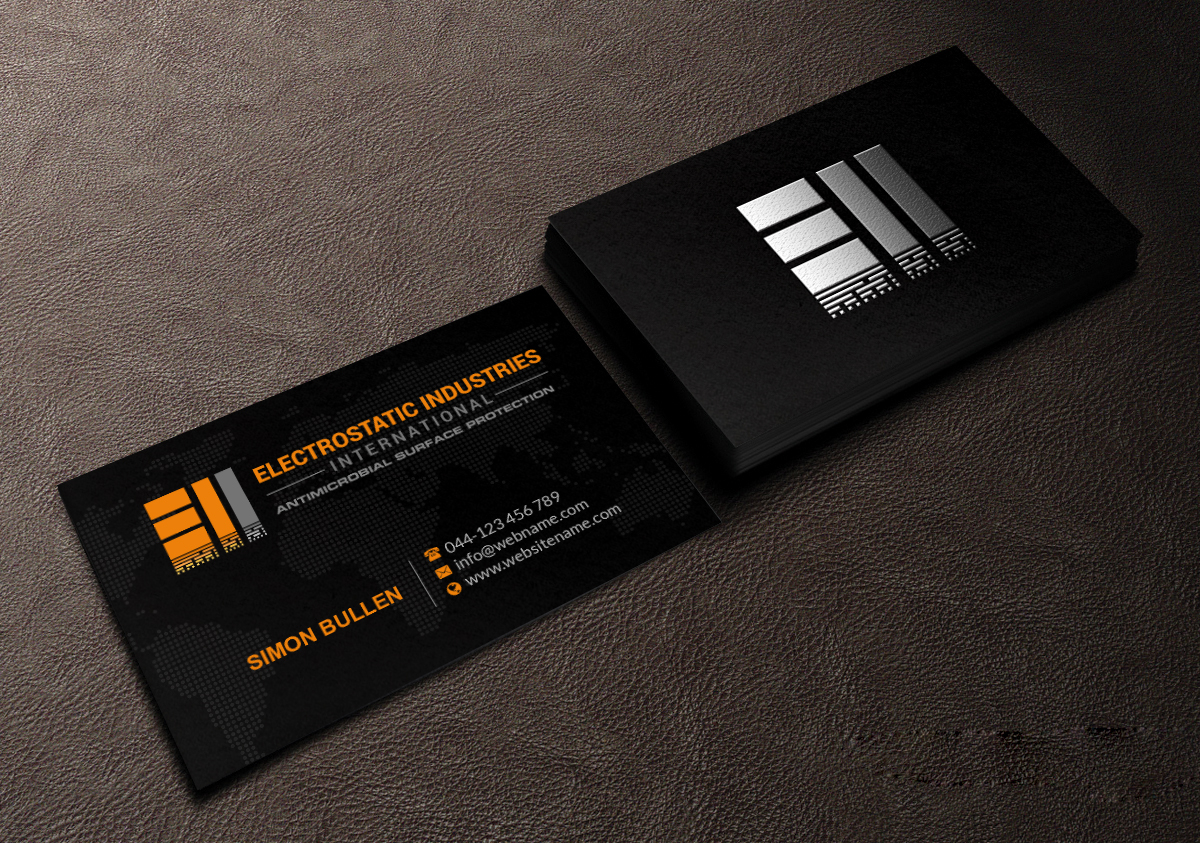 Design de Carte de Visite par Creations Box 2015 pour MicroClean Limited | Design #24036921