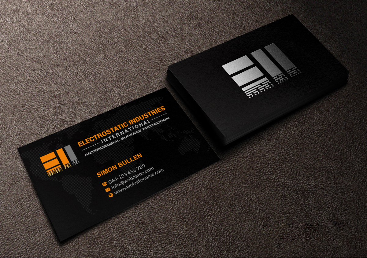 Design de Carte de Visite par Creations Box 2015 pour MicroClean Limited | Design #24036928