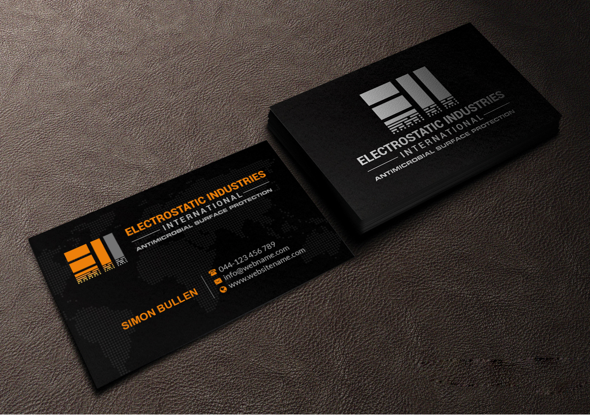 Design de Carte de Visite par Creations Box 2015 pour MicroClean Limited | Design #24036929