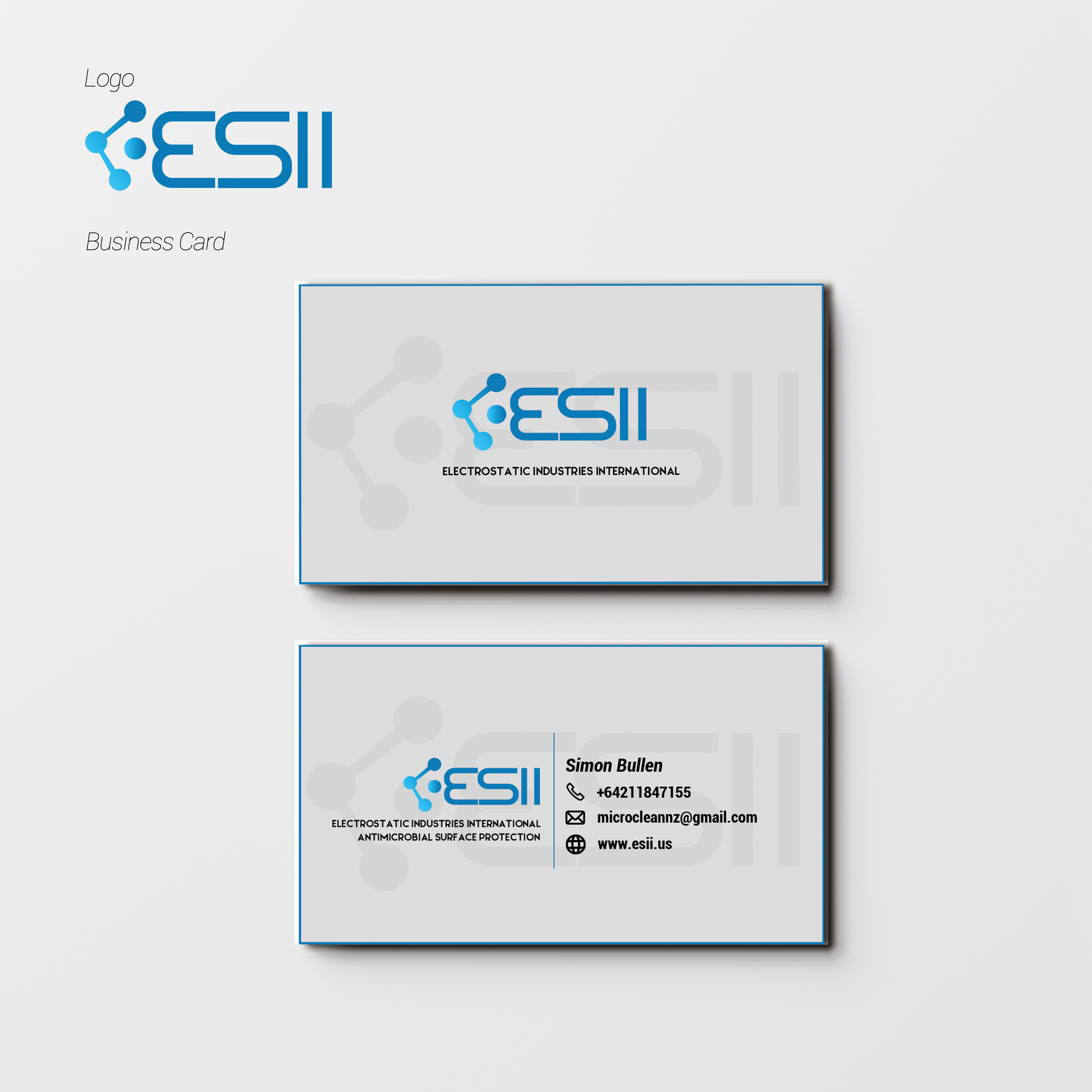 Business Card Design by Arwin Leonardy for MicroClean Limited | Design #24034163