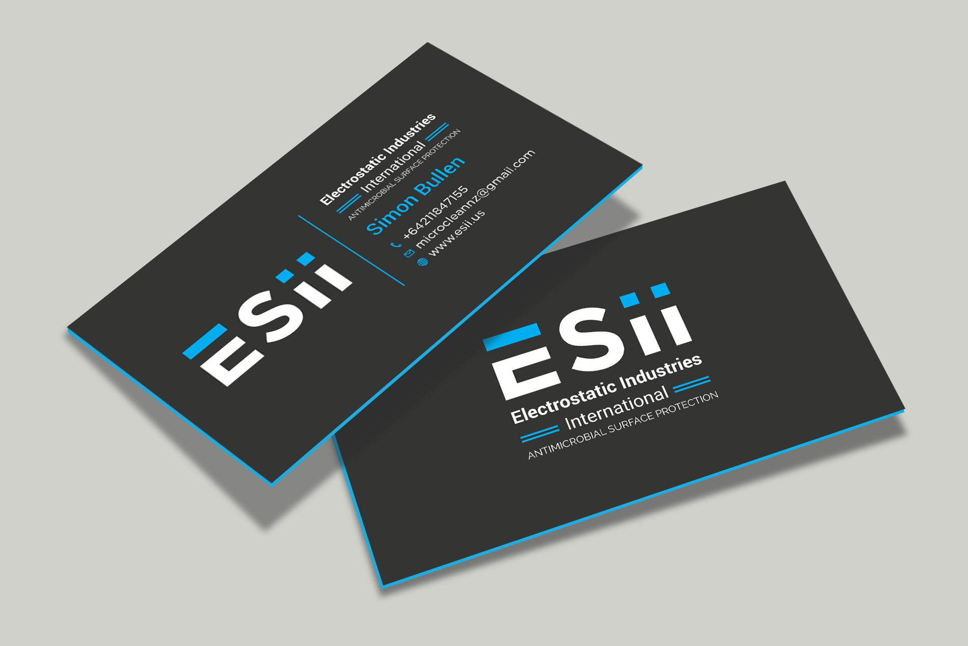 Business Card Design by Tripti Ranjan Gain for MicroClean Limited | Design #24025661