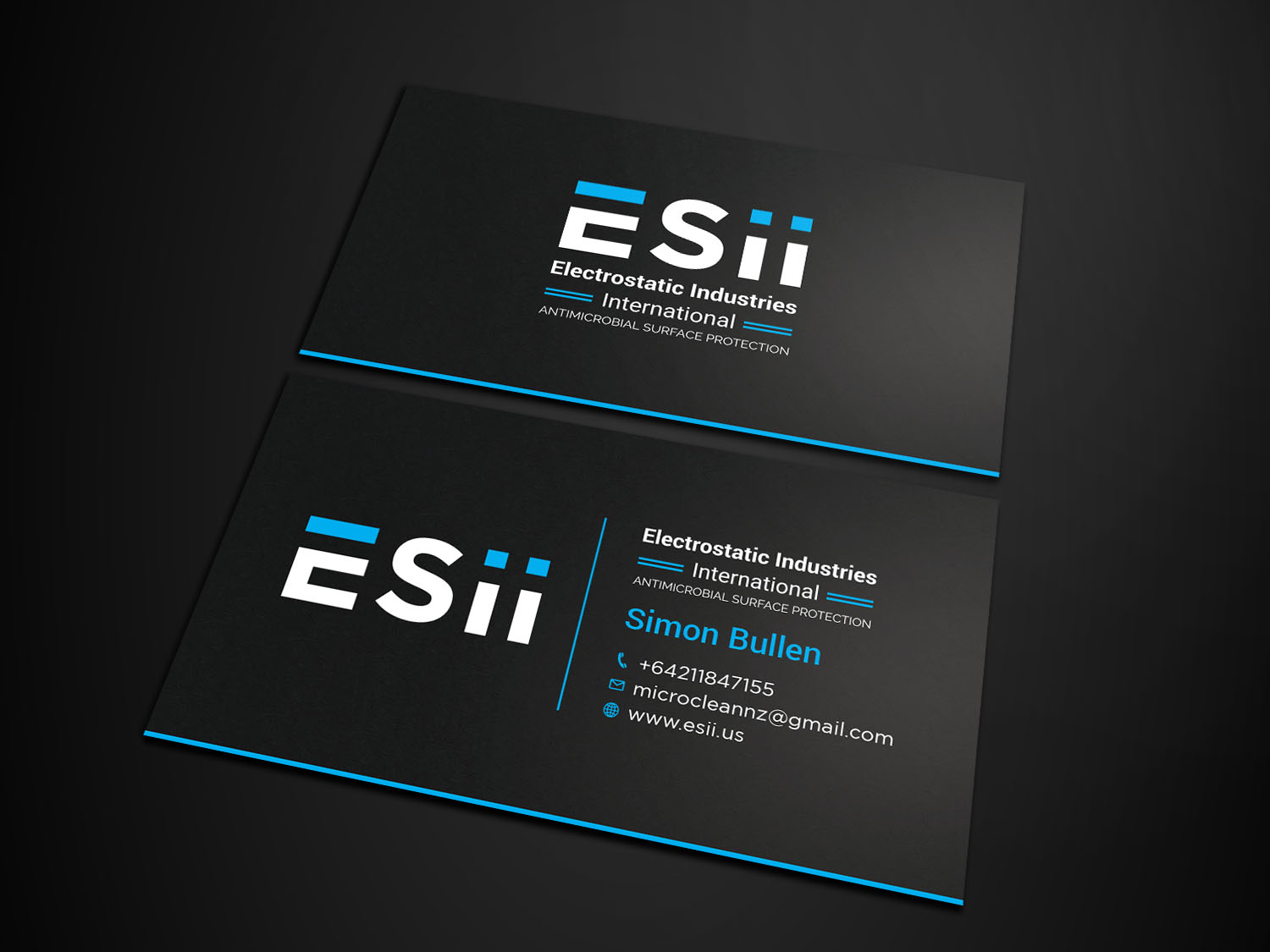 Design de Carte de Visite par Tripti Ranjan Gain pour MicroClean Limited | Design #24025662