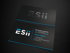 ESII | Diseño de Tarjeta de Presentación por Tripti Ranjan Gain