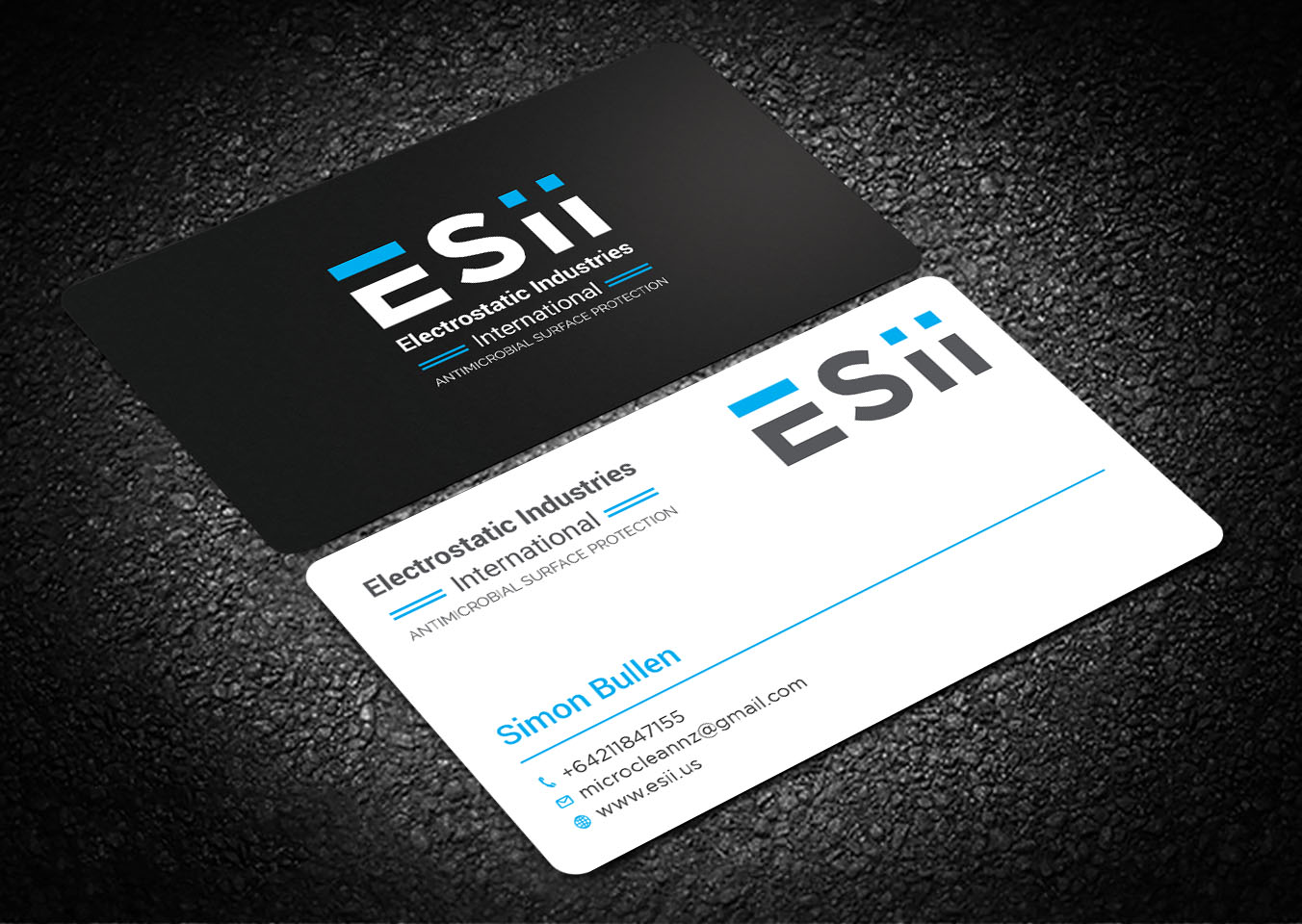 Business Card Design by Tripti Ranjan Gain for MicroClean Limited | Design #24025727