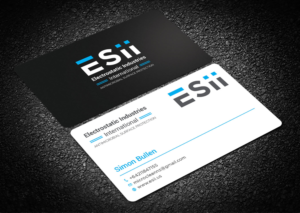 Business Card Design by Tripti Ranjan Gain for MicroClean Limited | Design: #24025727