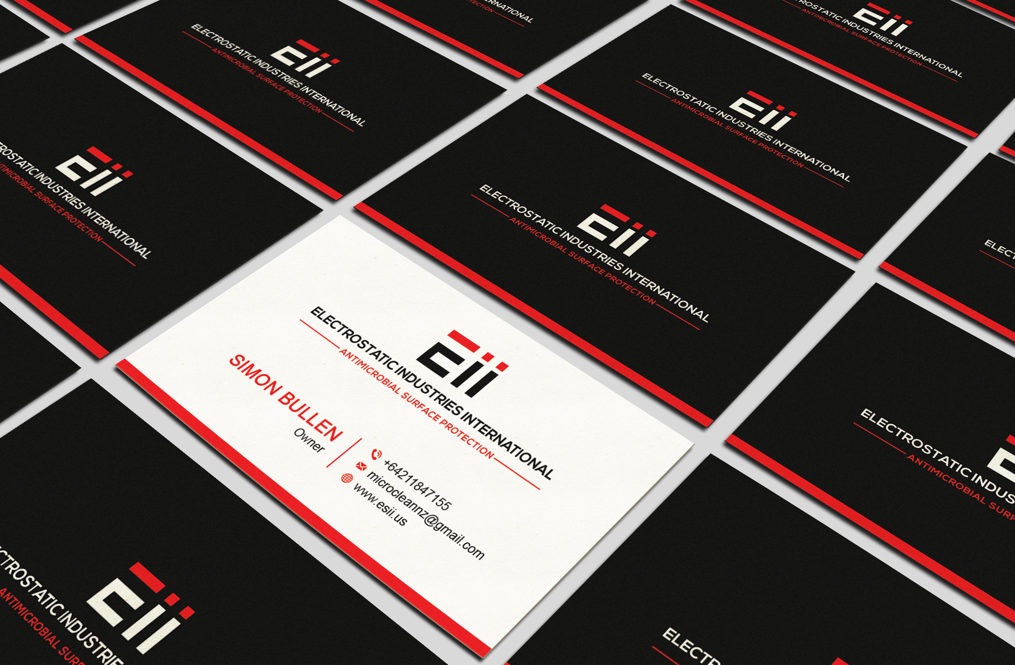 Diseño de Tarjeta de Presentación por T.R para MicroClean Limited | Diseño #24064241