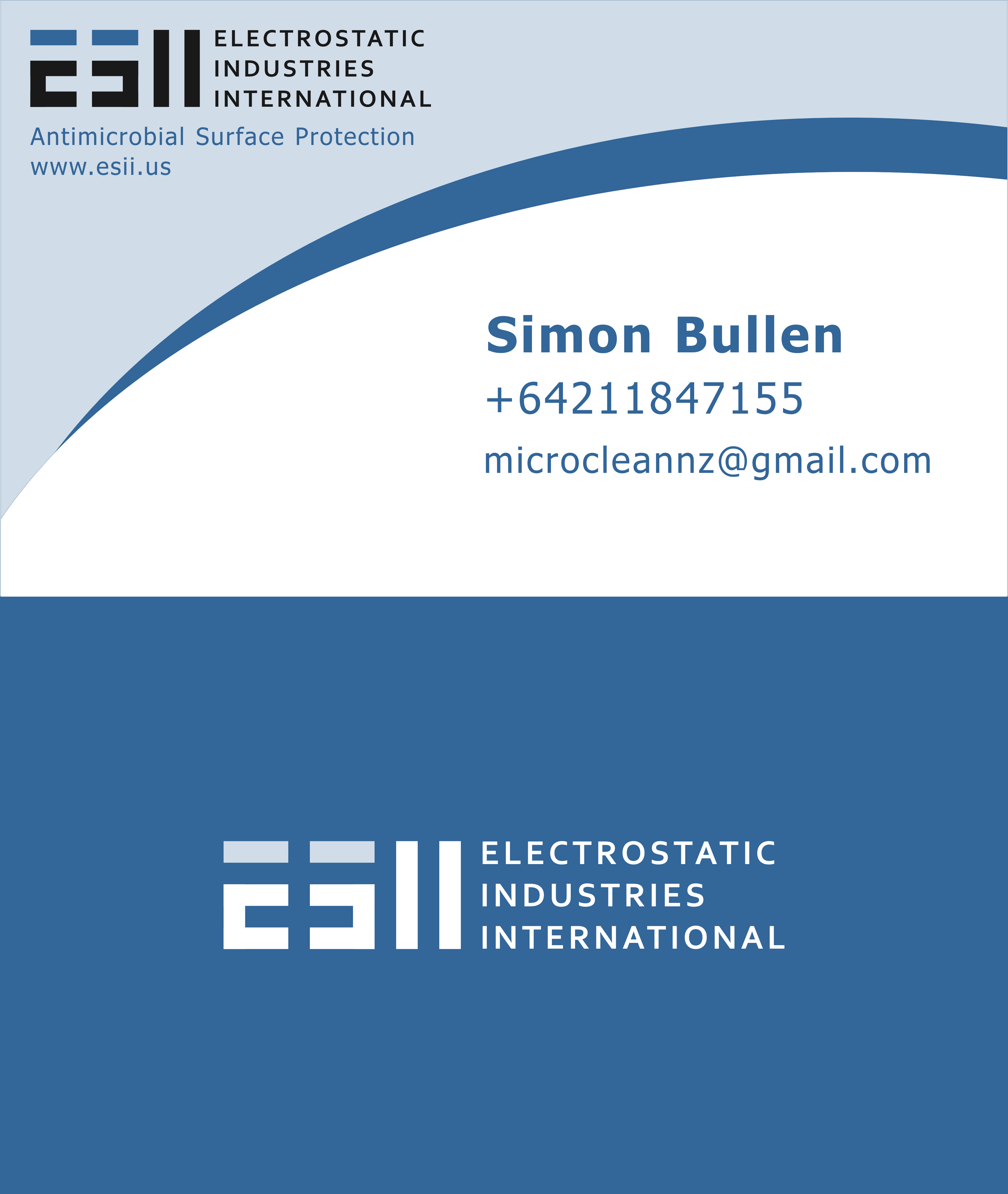Business Card Design by k.a.n for MicroClean Limited | Design #24038141