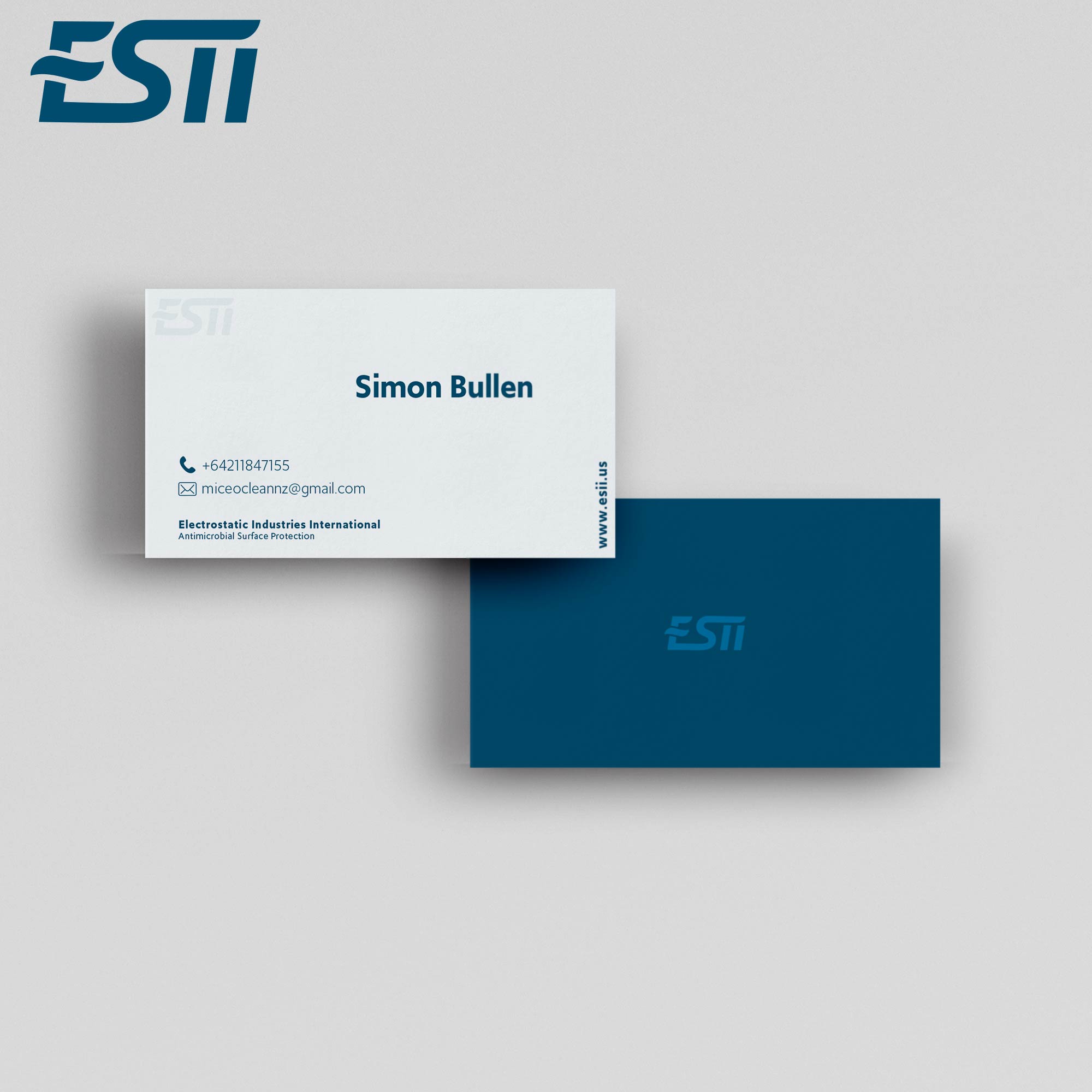 Business Card Design by pie334 for MicroClean Limited | Design #24077803