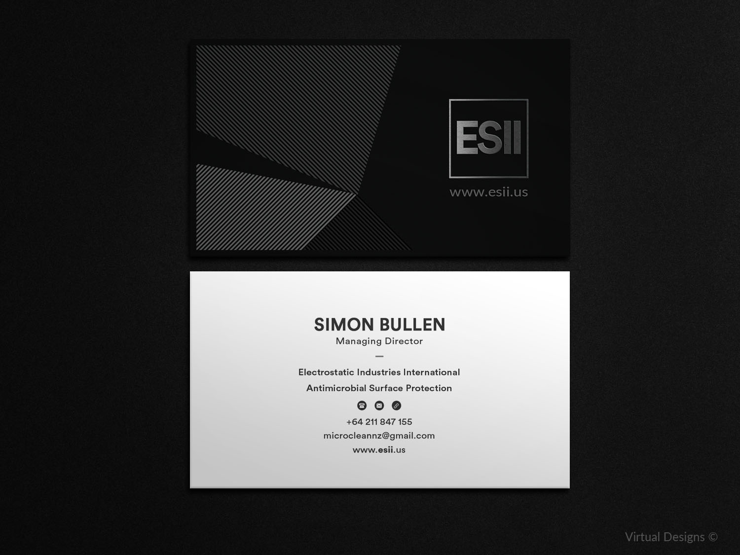 Business Card Design by SyncFuse™ Solutions for MicroClean Limited | Design #24078968