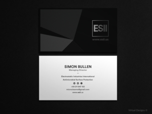 Business Card Design by SyncFuse™ Solutions for MicroClean Limited | Design: #24078968