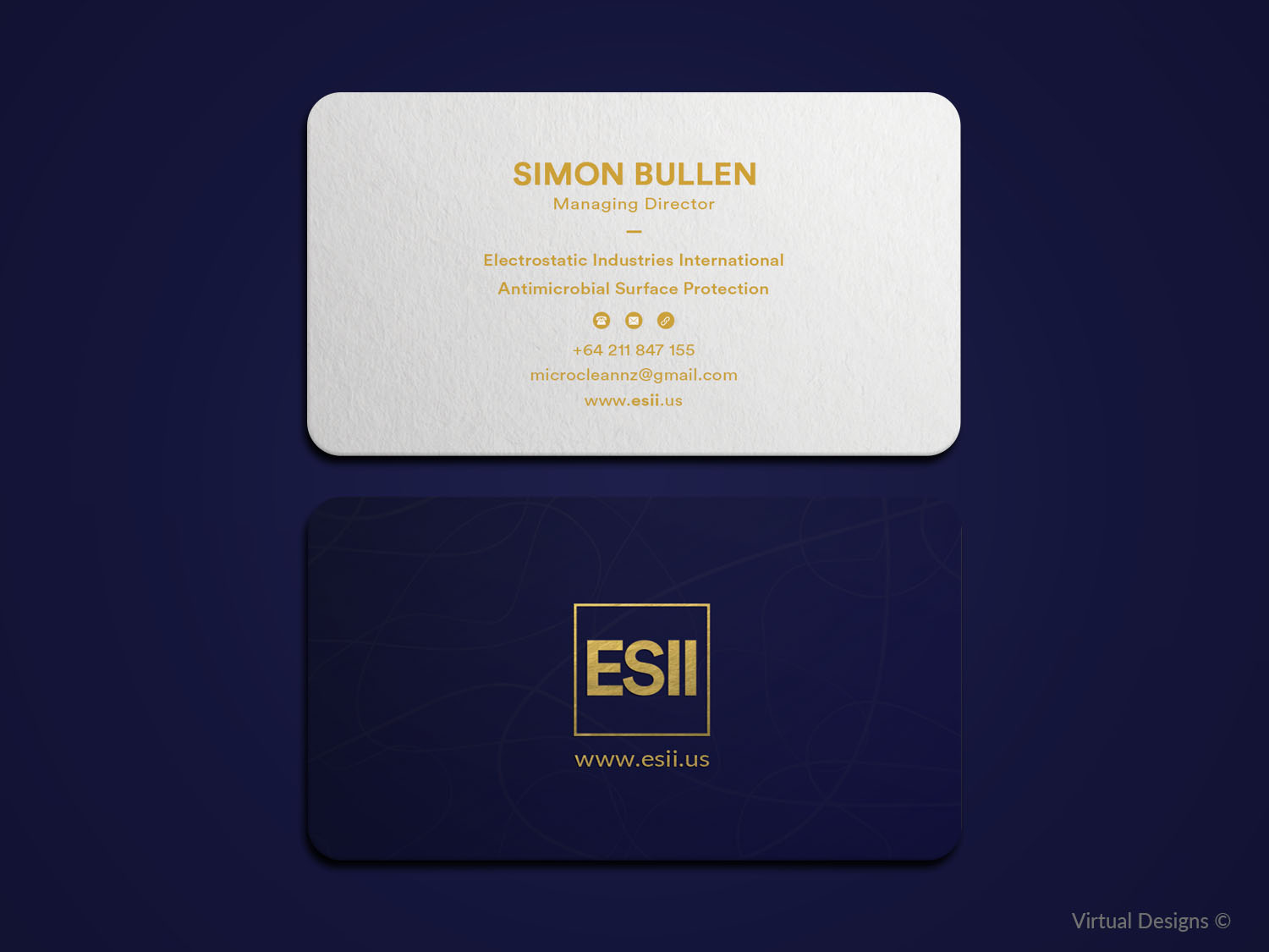 Business Card Design by SyncFuse™ Solutions for MicroClean Limited | Design #24079917