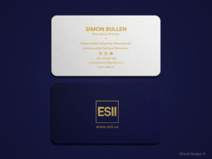 ESII | Diseño de Tarjeta de Presentación por SyncFuse™ Solutions