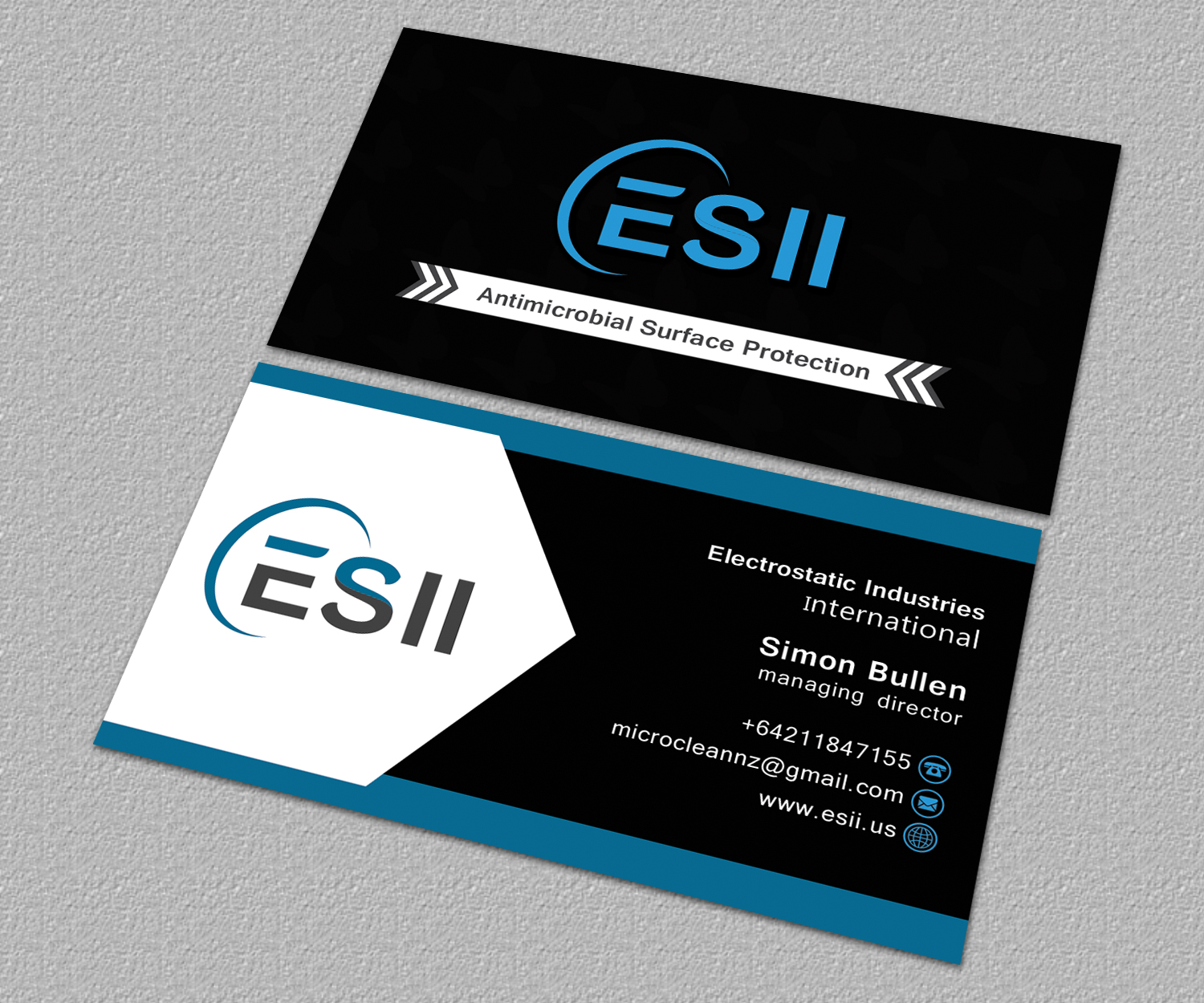 Diseño de Tarjeta de Presentación por Graphics Design Help para MicroClean Limited | Diseño #24049680