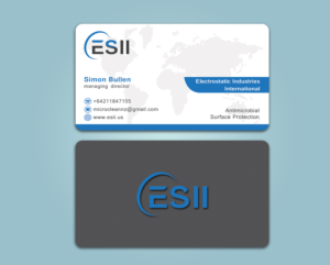 Design de Carte de Visite par Graphics Design Help pour MicroClean Limited | Design : #24049687