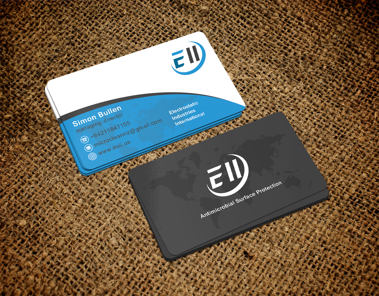 Business Card Design by Graphics Design Help for MicroClean Limited | Design #24049691
